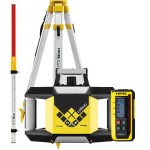Niwelator laserowy NL300R Digital+ łata + SJJ1 + RD300