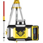 Niwelator laserowy NL320R Digital+ łata + SJJ1 + RD300