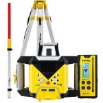 Niwelator laserowy NL620R Digital +statyw+łata