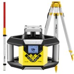Niwelator laserowy Nivel System NL340R Digital +statyw+łata