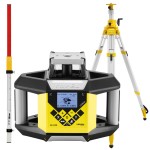 Niwelator laserowy Nivel System NL340R Digital +statyw korbowy+łata 
