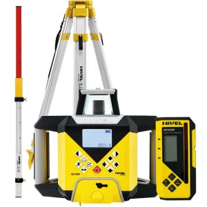 NL720R DIGITAL Wielozadaniowy niwelator laserowy z autowpasowaniem +statyw+łata