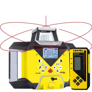 NL740R DIGITAL Wielozadaniowy niwelator laserowy z autowpasowaniem 