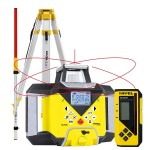 NL740R DIGITAL Wielozadaniowy niwelator laserowy z autowpasowaniem +statyw+łata