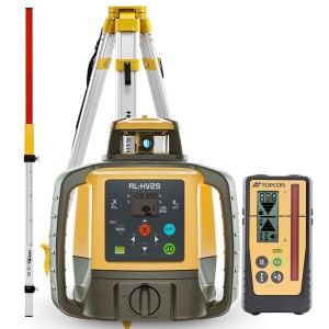 TOPCON RL-HV2S DIGITAL - niwelator laserowy z czujnikiem cyfrowym LS-100D (1)