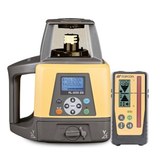Niwelator Laserowy Topcon RL-200 2S Digital