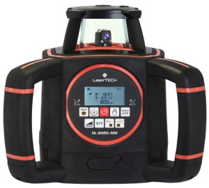 Cyfrowy niwelator laserowy LaserTECH NL 800RD-MM +statyw BT20+łata TN20