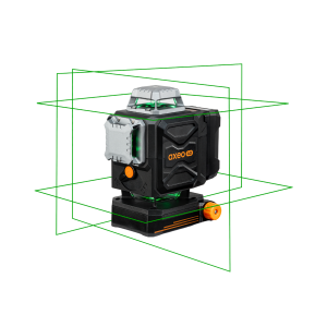Zielony laser krzyżowy płaszczyznowy 4x360 GeoFennel AXEO 4D