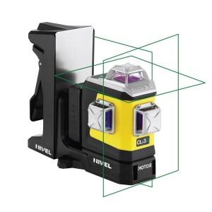  CLx3G MOTOR Nivel System- zmotoryzowany multilaser z wiązką zieloną (3 płaszczyznowy) Bluetooth 