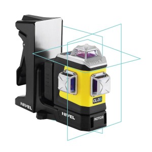  CLx3B MOTOR Nivel System- zmotoryzowany multilaser z wiązką niebieską (3 płaszczyznowy) Bluetooth  