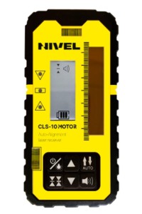 Nivel System CLS-10 MOTOR - czujnik dla laserów krzyżowych z funkcją sterowania statywem SJJ-M10 MOTOR (autowpasowanie)