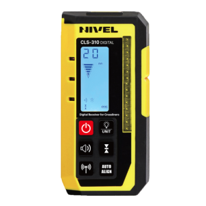Nivel System CLS-310 DIGITAL - czujnik cyfrowy dla laserów krzyżowych z funkcją autowpasowania
