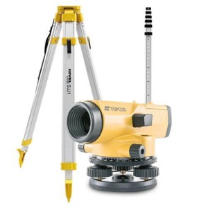 Niwelator optyczny Topcon AT-B3A + statyw + łata