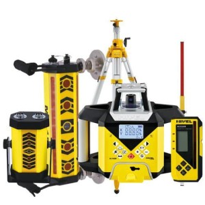System koparkowy - zestaw z bazą laserową NL740R DIGITAL set SJJ32 LS24 MC1D MAGNETS