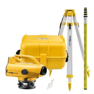 Nivel System Niwelator kodowy EL-32 + łata 5m + SJJ1