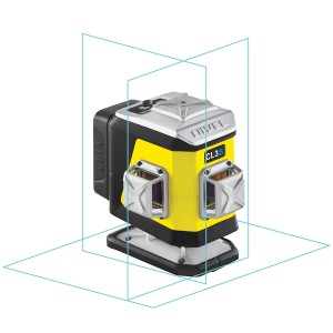 Laser płaszczyznowy Nivel System CL3B – z niebieską wiązką  (1)