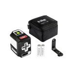 Laser krzyżowy Hile 120G (zielona wiązka)
