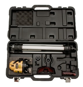 Niwelator liniowy krzyżowy  FUKUDA EK-436P/ CROSS 4 +FD-9 