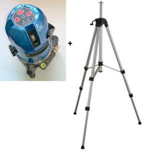 Niwelator laserowy liniowo-krzyżowy SOUTH ACL-221 + statyw