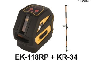 Niwelator krzyżowy  FUKUDA /LAMIGO CROSS 2 +statyw KR-34