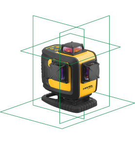 Multilaser z wiązką zieloną 4D Nivel System CL4D-G
