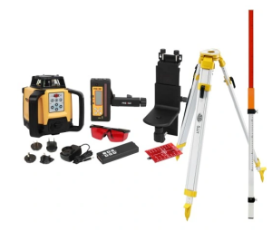 Niwelator rotacyjny Leica PREXISO PR500HV  zestaw