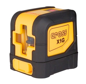 Niwelator krzyżowy zielony  LAMIGO CROSS X1G