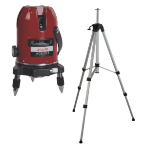 Niwelator laserowy liniowo-krzyżowy SOUTH ACL-241+statyw