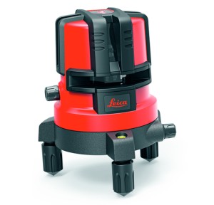 NIWELATOR  KRZYŻOWY LEICA LINO L4P1