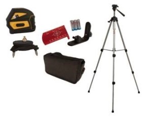Niwelator krzyżowy  LAMIGO EK-118RP / CROSS 2 +statyw STL170M